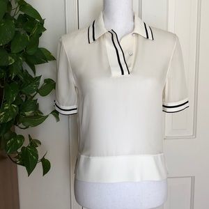 Rag and Bone silk Blouse